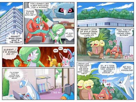 gardevoir comic|Gamer Gardie